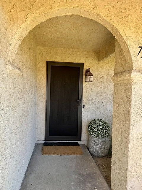 Entrance to condo.