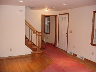 living rm front door