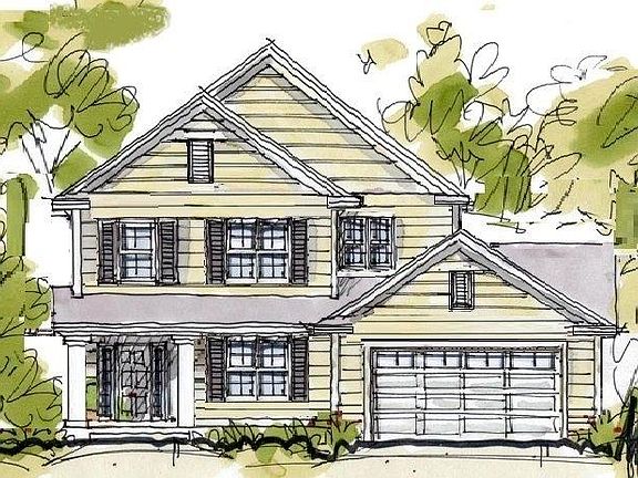 Elevation- Optional features may be shown.