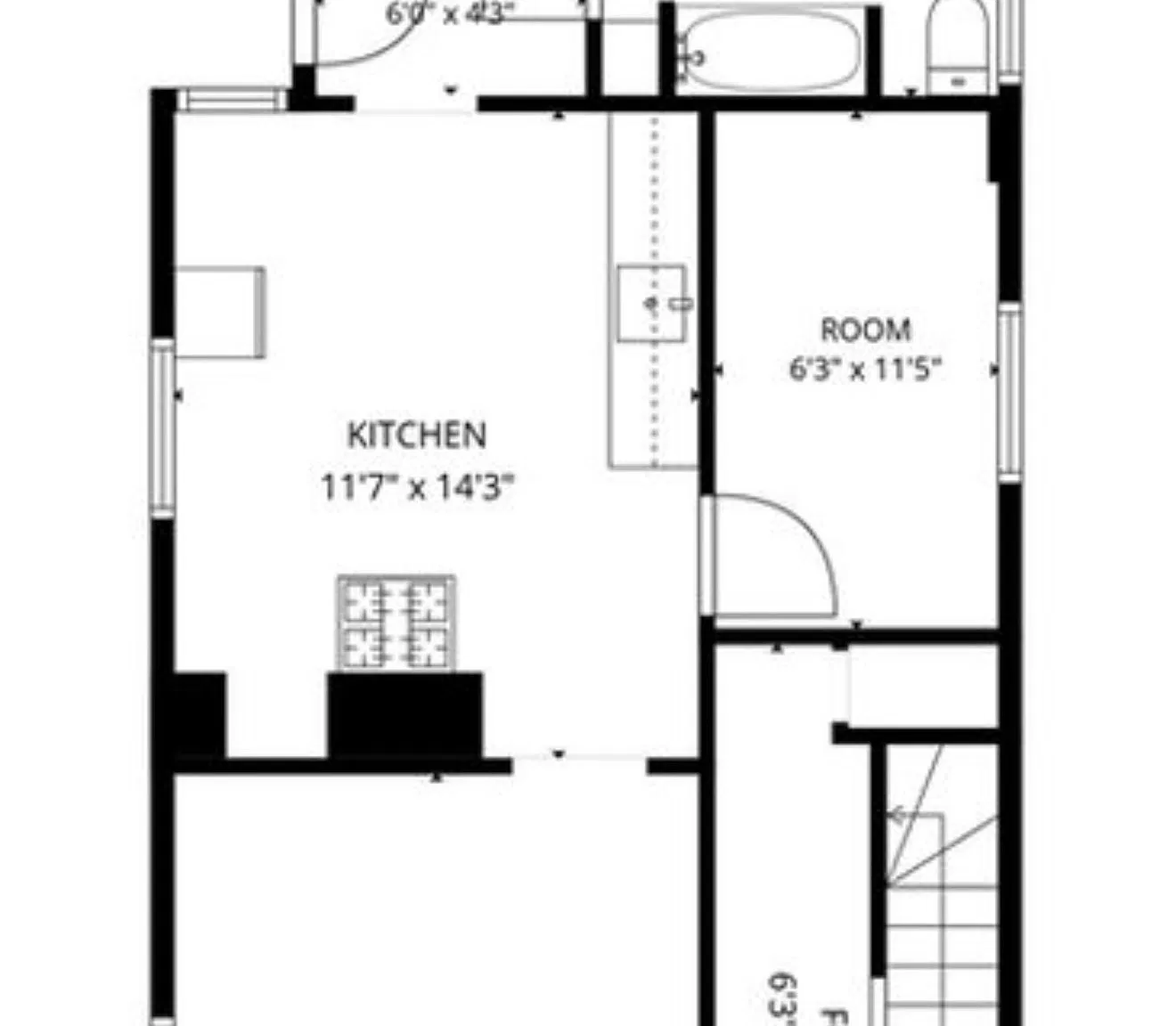 2 bed, 750 sqft, $2,400 — Photo 1