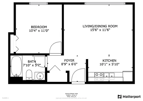 Floor plan 