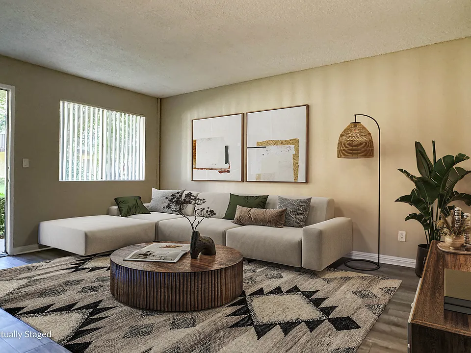 1x1 Living Room