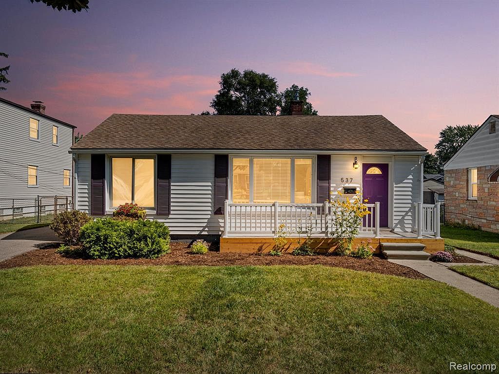 537 S ik Ave, Clawson, MI 48017 Zillow