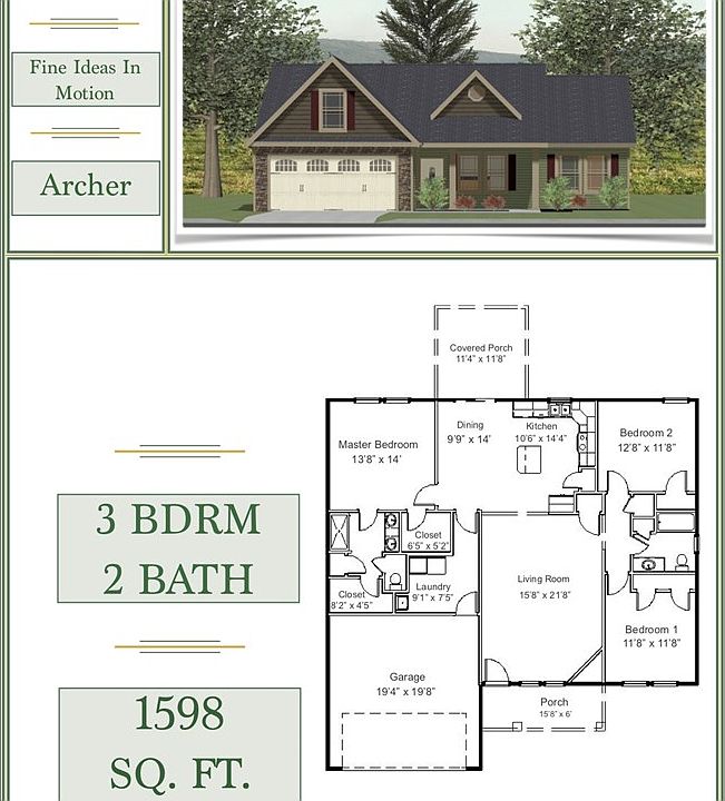 2nd image of 407 Newfield Ct