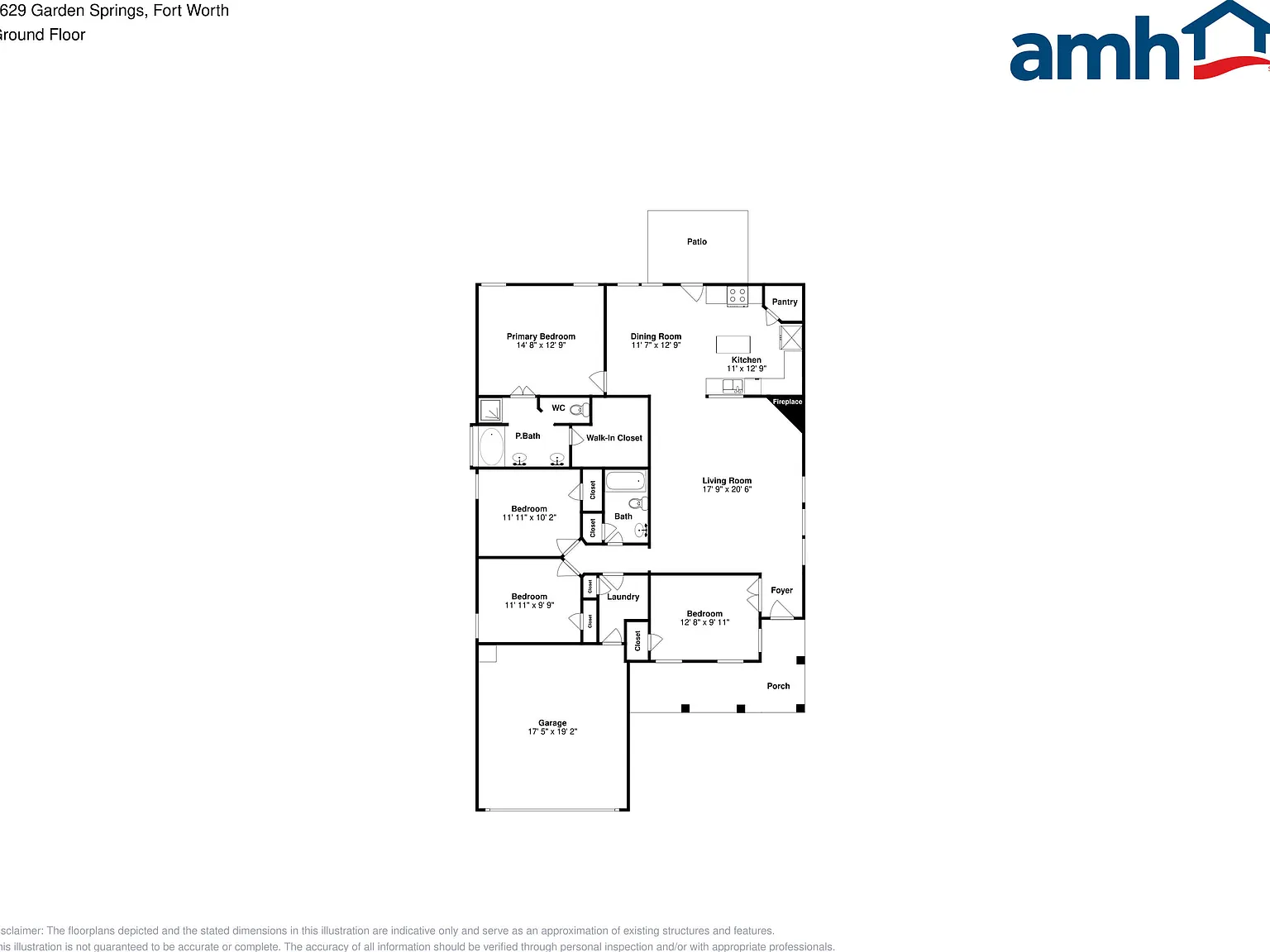 4 bed, 2.0 bath, 1770 sqft, $2,135 — Photo 2
