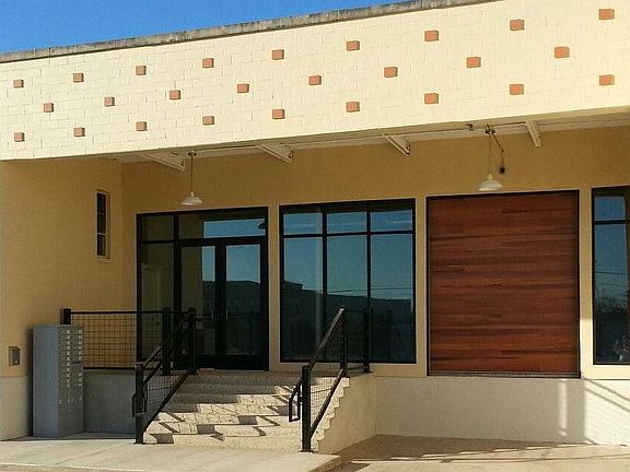 E-Co Lofts Main Entrance