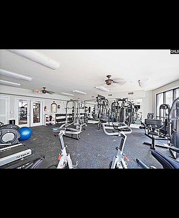 Gym / Fitness Room ( 24 hrs 