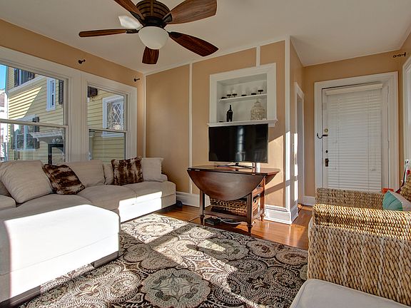 Sweet family room / den!