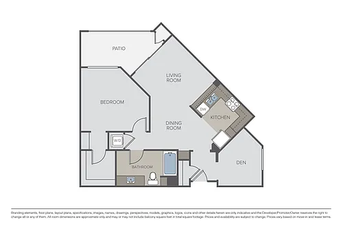 Floor plan The Redwoods