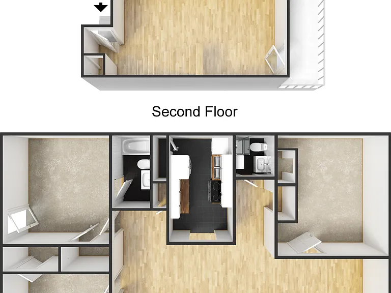 University Terrace Apartments — Photo 14
