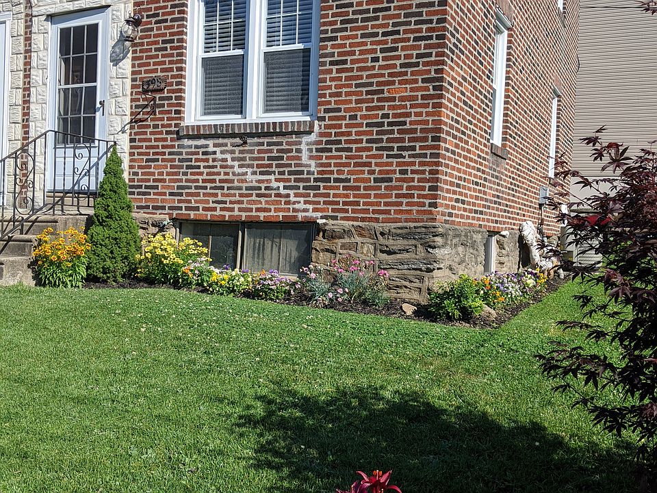 Front of house with beautiful landscaping