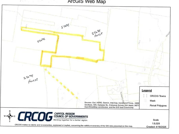 (undisclosed Address), Ellington, CT 06029