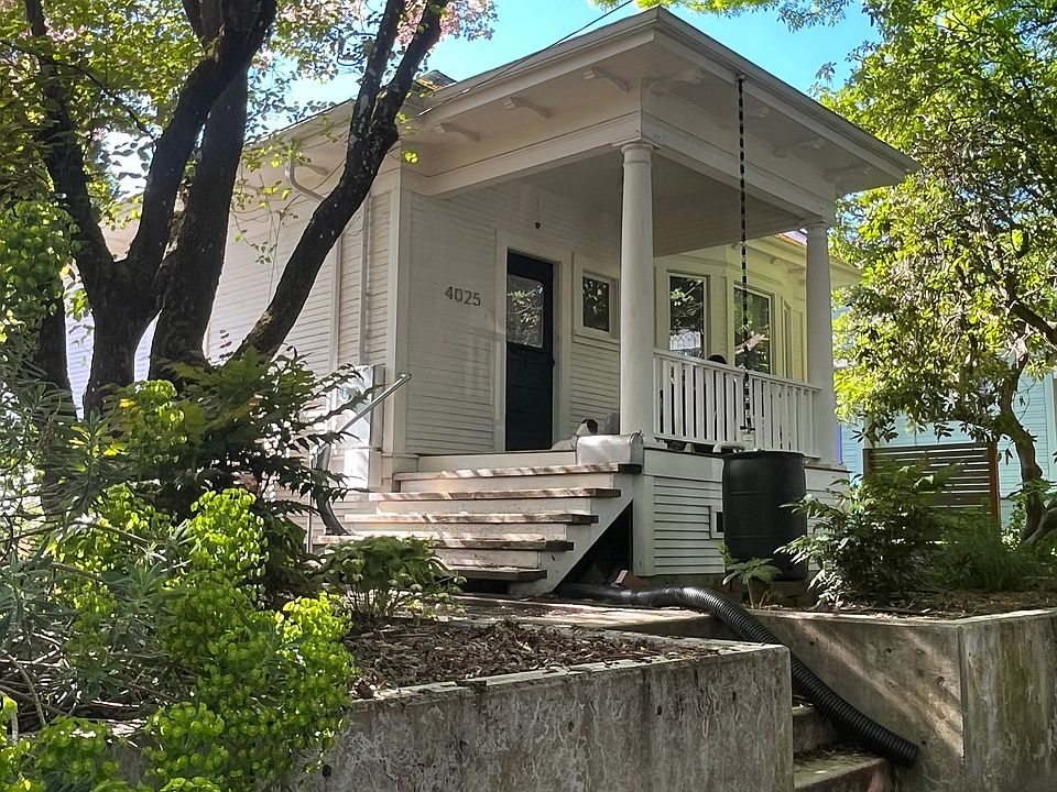 Front of house from sidewalk