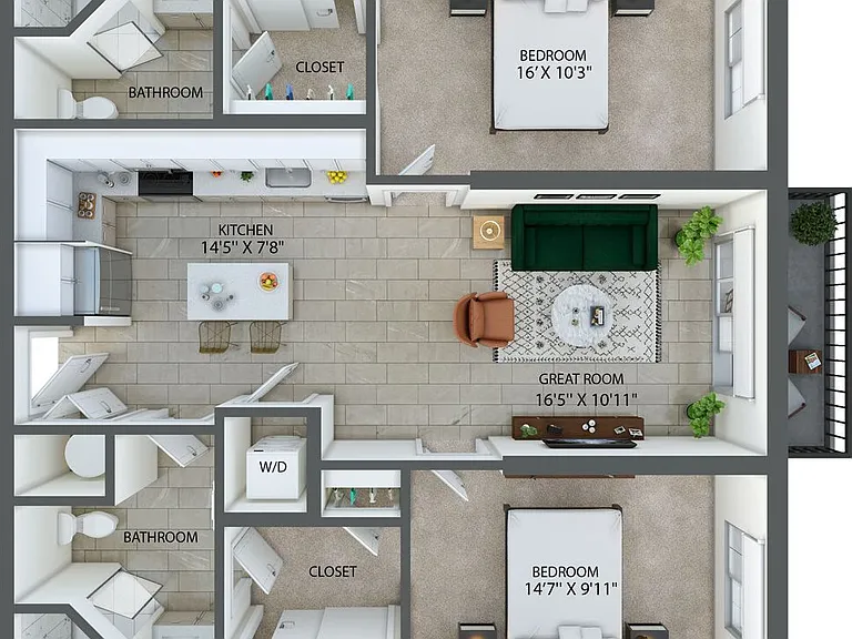 The MID Apartment Residences — Photo 45