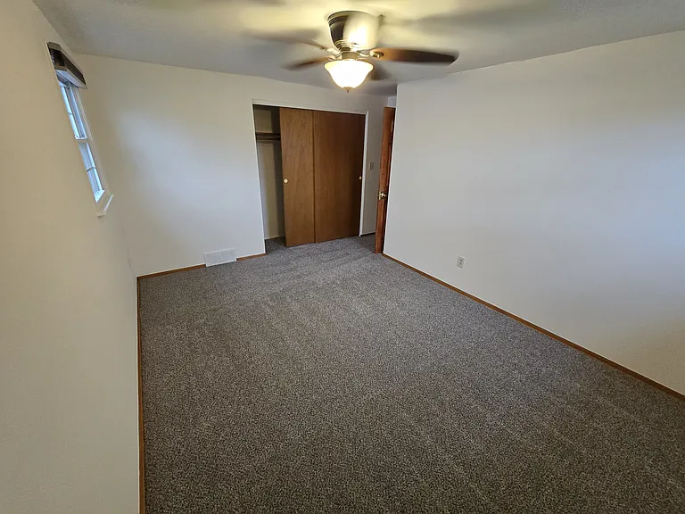 Bedroom 2 Opposite of Entrance.