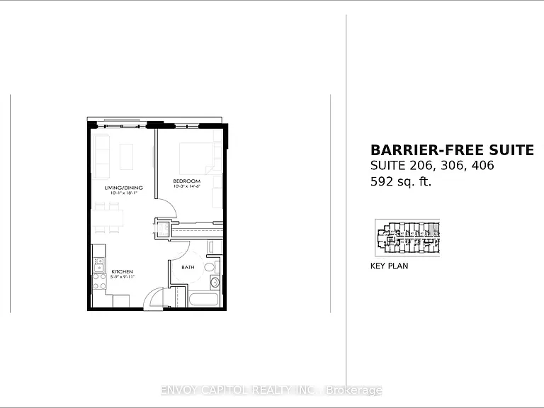810 King St W #206 — Photo 8