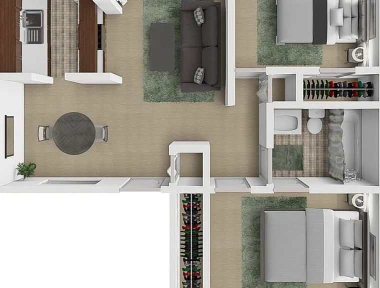 Saddlecreek Apartments — Photo 32