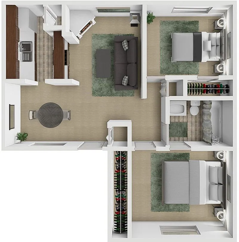 Floor plan Magnolia