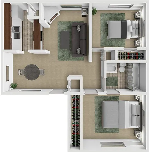 Floor plan Magnolia