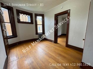 3045 Bergman St #R1, Pittsburgh, PA 15204