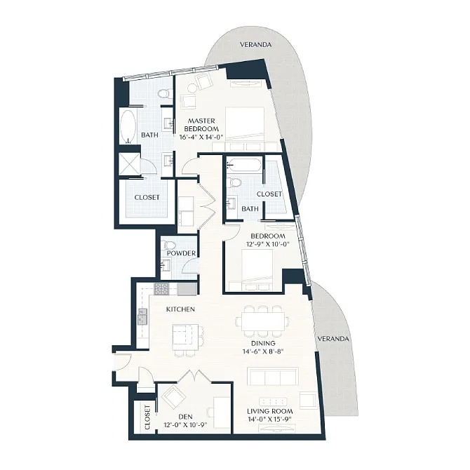 Floor plan B7