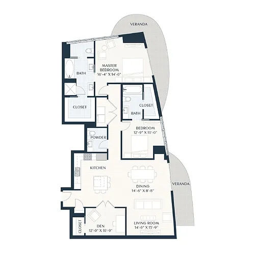 Floor plan B71