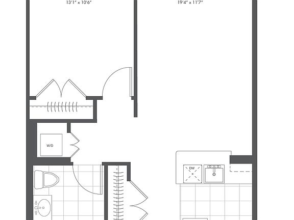2nd image of 250 N 10th St APT 631
