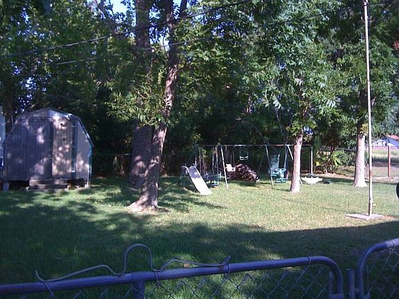 Fenced Yard