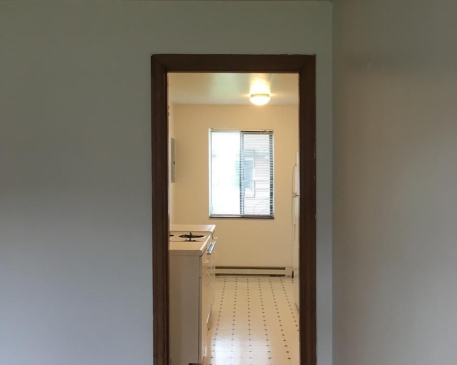 view of kitchen from living room