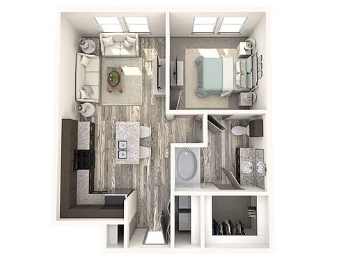 Floor plan A1