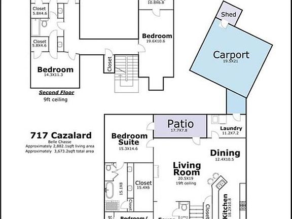 5th image of 717 Cazalard St