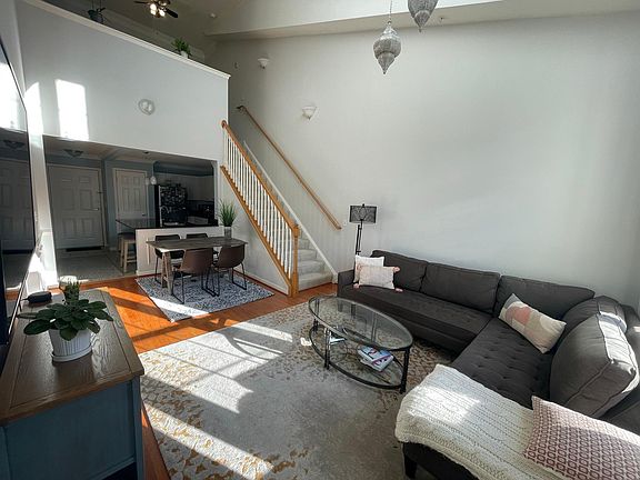 Living Room - view from the balcony door