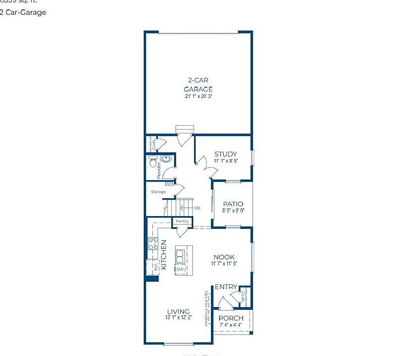 2nd image of 24206 E 53rd Drive