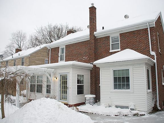 Back of House from Garage