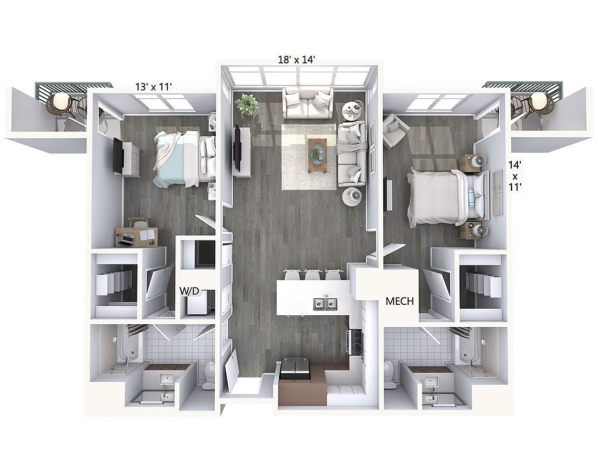 Floor plan B3-1119-sig-pen