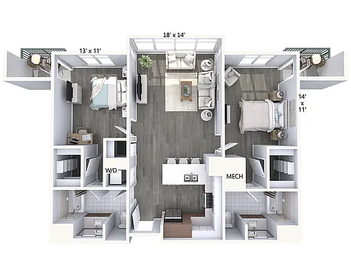 Floor plan B3-1119-sig-pen