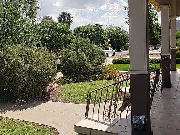 Porch view