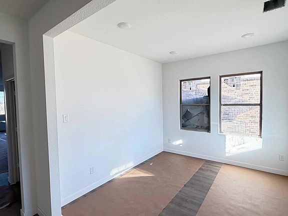 Dining Room Construction Progress