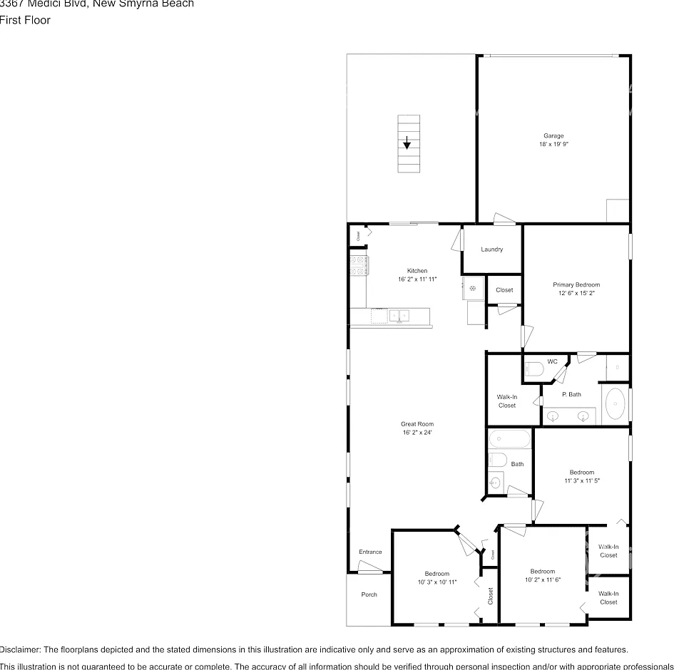 3367 Medici Blvd New Smyrna Beach, FL 32168 — Photo 2