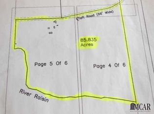 20269 Taft Rd, Petersburg, MI 49270