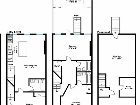 2nd image of 270 Throop Ave APT 1