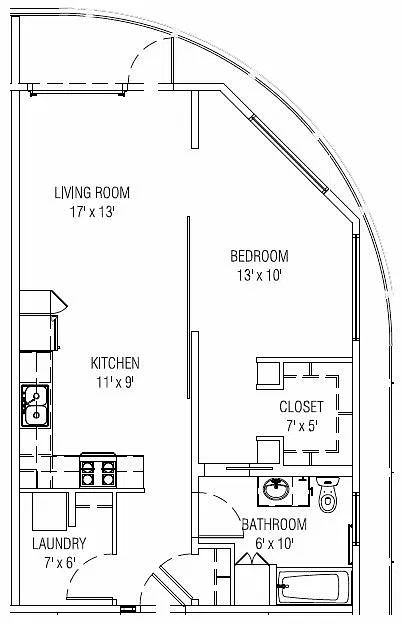 Floor plan Gamma