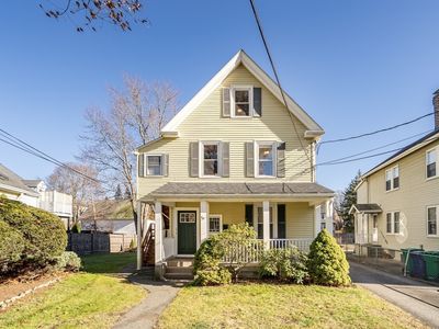 44 Faxon St #2, Newton, MA, 02458