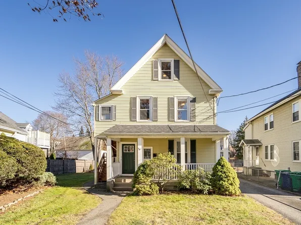 44 Faxon St #2, Newton, MA 02458