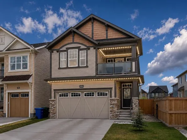 304 N Windrow Cres SW, Airdrie, AB T4B 4K2