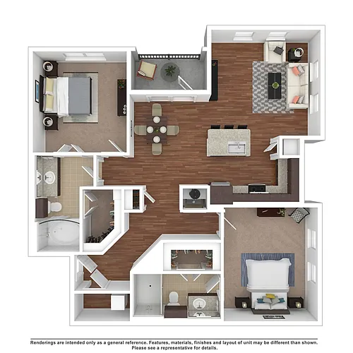 Floor plan B2A