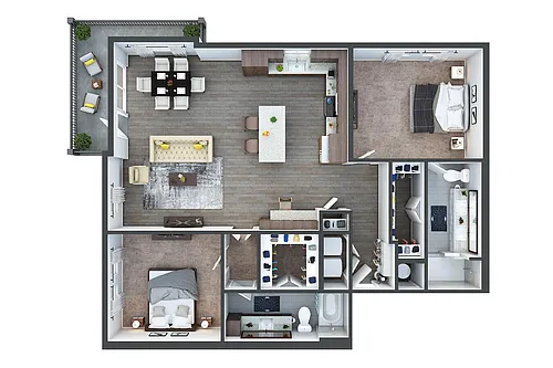 Floor plan B5a