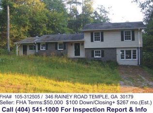 346 Rainey Rd, Temple, GA 30179