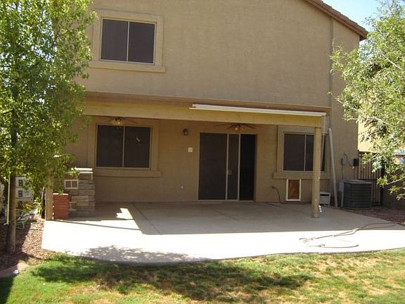 Extended Patio & Mature Landscaping
