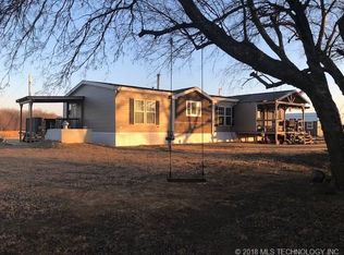 104155 S 4110th Rd, Council Hill, OK 74428